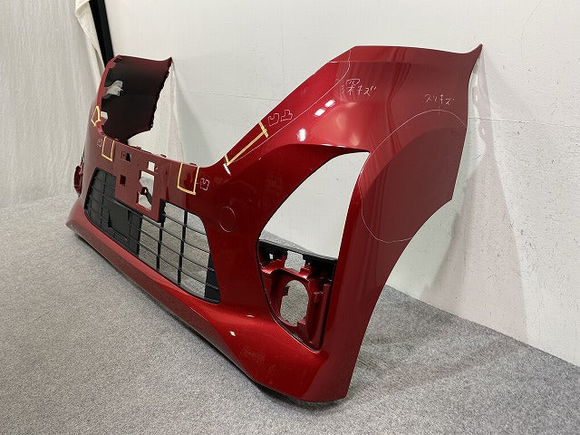 ルークス ハイウェイスター B44A/B45A/B47A/B48A 純正 前期 フロント バンパー 62022 7NG-0 スパークリングレッドメタリック NBR(145085)
