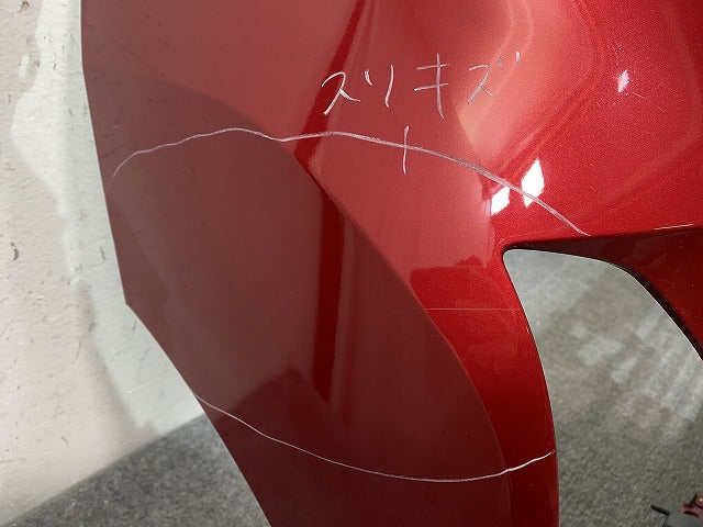 ルークス ハイウェイスター B44A/B45A/B47A/B48A 純正 前期 フロント バンパー 62022 7NG-0 スパークリングレッドメタリック NBR(145085)