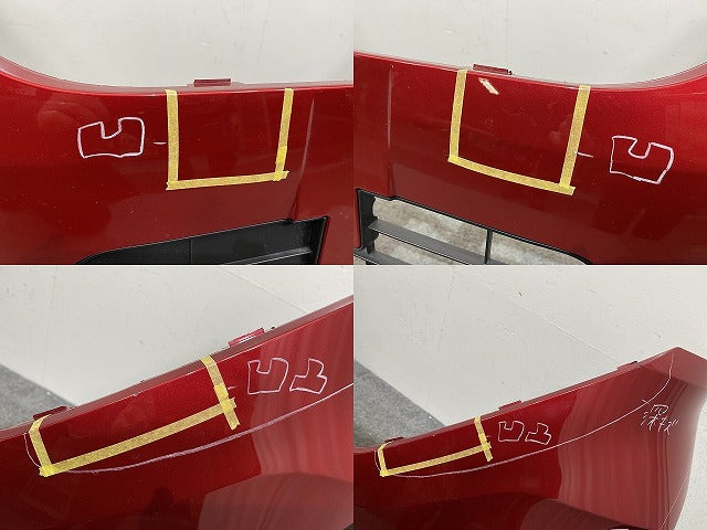 ルークス ハイウェイスター B44A/B45A/B47A/B48A 純正 前期 フロント バンパー 62022 7NG-0 スパークリングレッドメタリック NBR(145085)