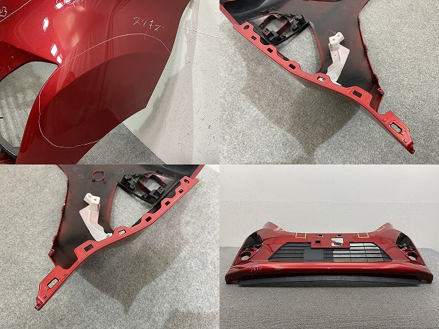 ルークス ハイウェイスター B44A/B45A/B47A/B48A 純正 前期 フロント バンパー 62022 7NG-0 スパークリングレッドメタリック NBR(145085)