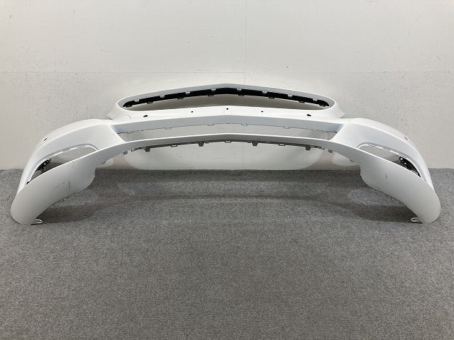 Cクラス W205 純正 前期 フロント バンパー A205 885 01 25 ポーラーホワイト 149 メルセデスベンツ(145086)