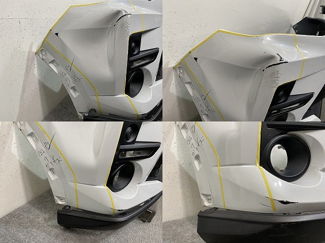 ライズ A200A/A210A/A201A/A202A 純正 フロント バンパー スポイラー付 52119-B1410 シャイニングホワイトパール W25 トヨタ(145088)