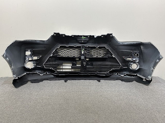 ライズ A200A/A210A/A201A/A202A 純正 フロント バンパー スポイラー付 52119-B1410 シャイニングホワイトパール W25 トヨタ(145088)
