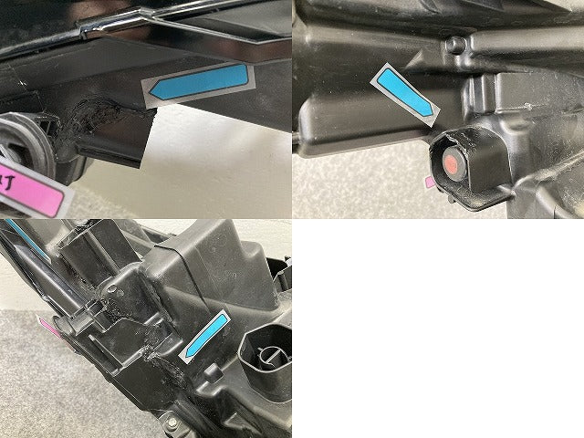 プリウス 60系/ZVW60/ZVW65/MXWH60/MXWH65/MXWH61 純正 左 ヘッドライト/ランプ LED 刻印X KOITO 47-123 81106-47A90 トヨタ(145090)