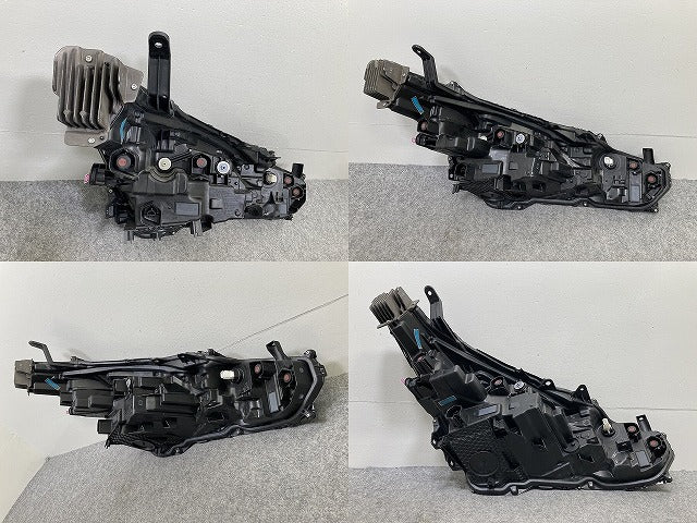 プリウス 60系/ZVW60/ZVW65/MXWH60/MXWH65/MXWH61 純正 左 ヘッドライト/ランプ LED 刻印X KOITO 47-123 81106-47A90 トヨタ(145090)