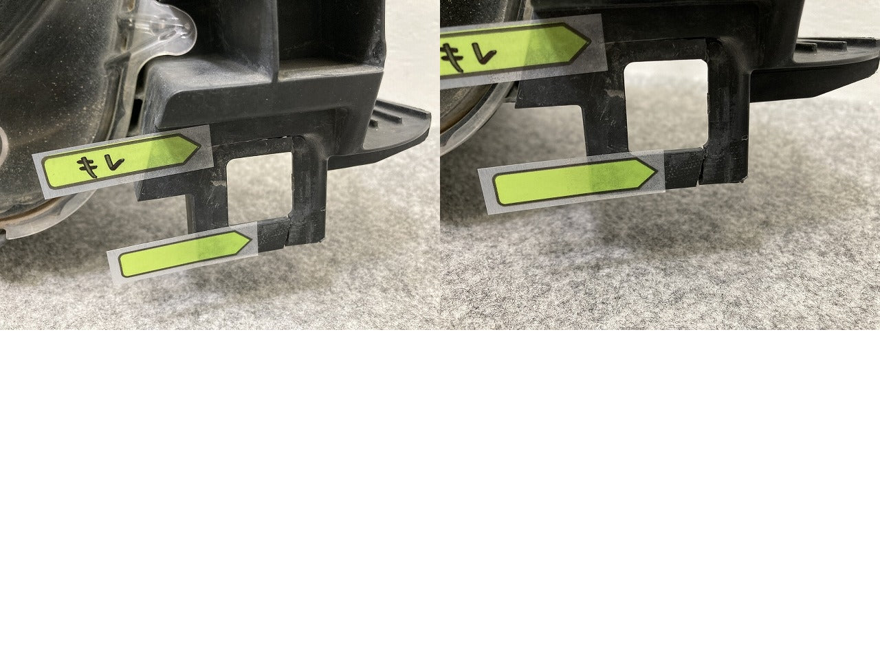 CX-5/CX5 KE2FW/KE2AW KE5FW/KE5AW KEEFW/KEEAW 後期 右 ヘッドライト/ランプ レベライザーLED STANLEY W2857 マツダ(145094)