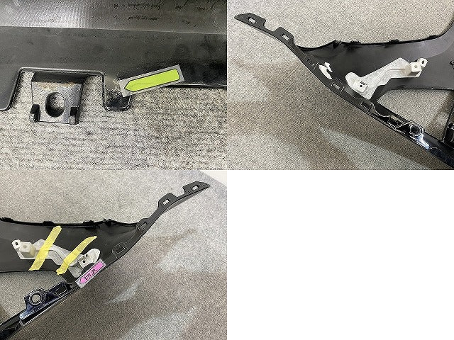 ルークス ハイウェイスター B44A/B45A/B47A/B48A 純正 前期 フロント バンパー グリル付 62022 7NG-0 ブラックパール GAS 日産(145095)
