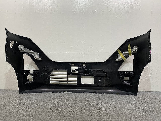 ルークス ハイウェイスター B44A/B45A/B47A/B48A 純正 前期 フロント バンパー グリル付 62022 7NG-0 ブラックパール GAS 日産(145095)