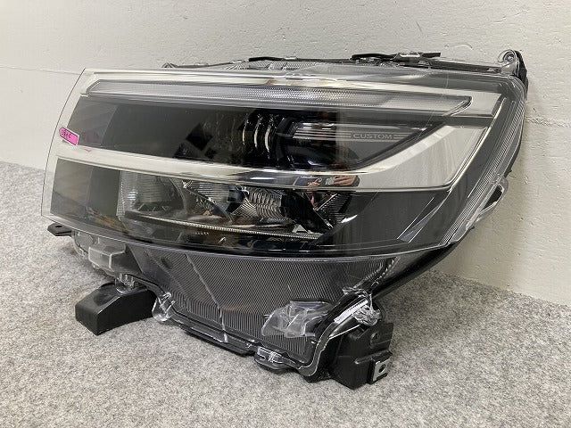 タント カスタム/シフォン カスタム LA650S/LA660S LA650F/LA660F 左ヘッドライト/ レベライザーLED 刻印Z2 100-69096 81170-B2830(145099)