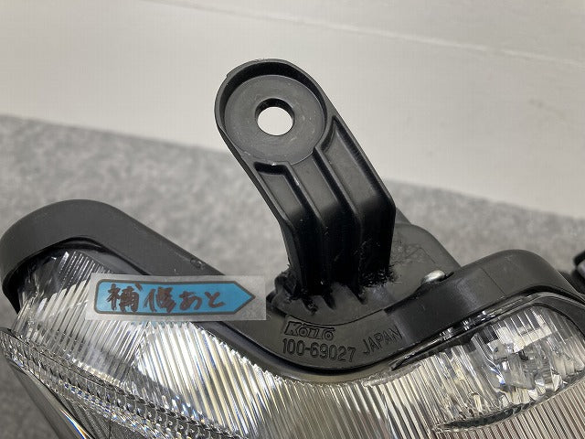 パッソ/ブーン M700A/M710A/M700S/M710S 純正 右 ヘッドライト/ランプ レベライザーLED KOITO 100-69027 81145-B1040 トヨタ(145101)
