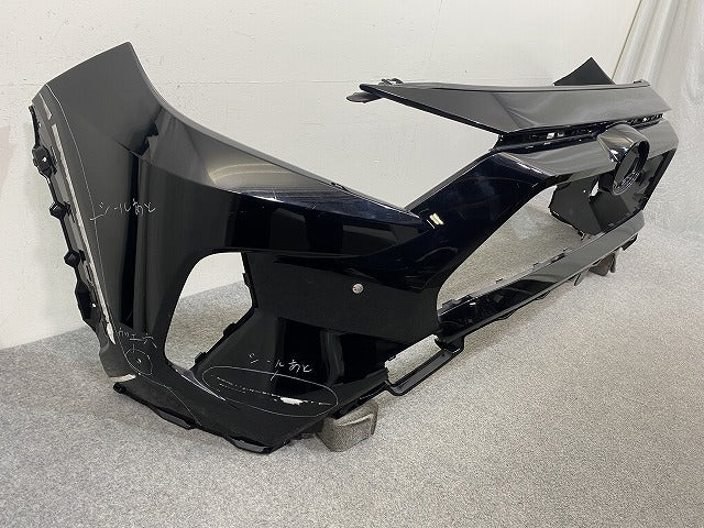 RAV4 ラブ4 MXAA52/MXAA54/AXAH52/AXAH54 純正 フロント バンパー アティチュードブラックマイカ 218 トヨタ(145103)