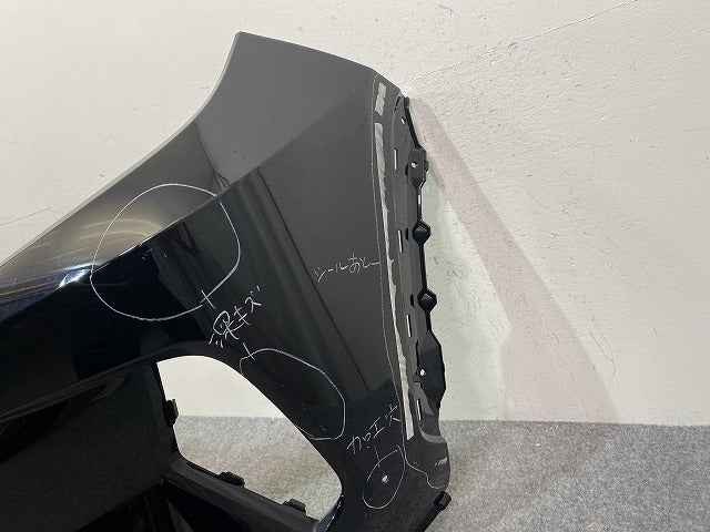 RAV4 ラブ4 MXAA52/MXAA54/AXAH52/AXAH54 純正 フロント バンパー アティチュードブラックマイカ 218 トヨタ(145103)