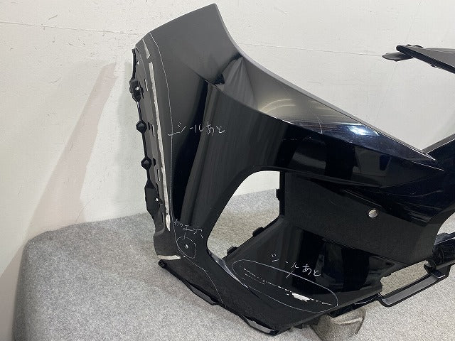 RAV4 ラブ4 MXAA52/MXAA54/AXAH52/AXAH54 純正 フロント バンパー アティチュードブラックマイカ 218 トヨタ(145103)