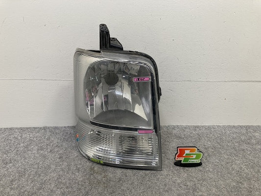 エブリィ/クリッパー NV100/スクラム DA64V/DR64V/DG64V 純正 右 ヘッドライト/ランプ ハロゲン AL Automotive Lighting LE04H6129(145105)