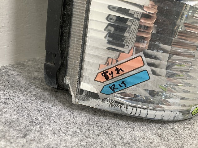 エブリィ/クリッパー NV100/スクラム DA64V/DR64V/DG64V 純正 右 ヘッドライト/ランプ ハロゲン AL Automotive Lighting LE04H6129(145105)
