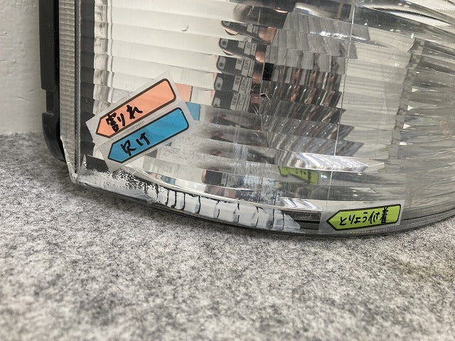 エブリィ/クリッパー NV100/スクラム DA64V/DR64V/DG64V 純正 右 ヘッドライト/ランプ ハロゲン AL Automotive Lighting LE04H6129(145105)