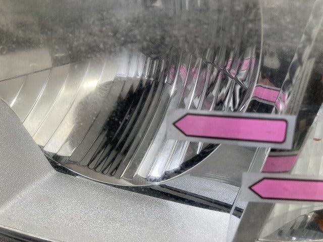ミニキャブ/クリッパー U61T/U62T/U61V/U62V/U71V/U72V 純正 後期 左 ヘッドライト/ランプ ハロゲン 刻印A STANLEY W0736 L(145107)