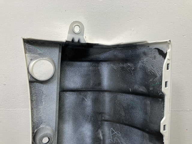 セレナ XV/X/G C27/GC27/GNC27 e-POWER/HC27 純正 後期 左 リア コーナーパネル/コーナーカバー 85231 5TT0H ブリリアントホワイト(145109)