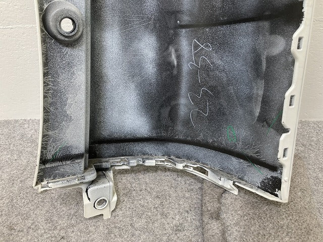 セレナ XV/X/G C27/GC27/GNC27 e-POWER/HC27 純正 後期 左 リア コーナーパネル/コーナーカバー 85231 5TT0H ブリリアントホワイト(145109)