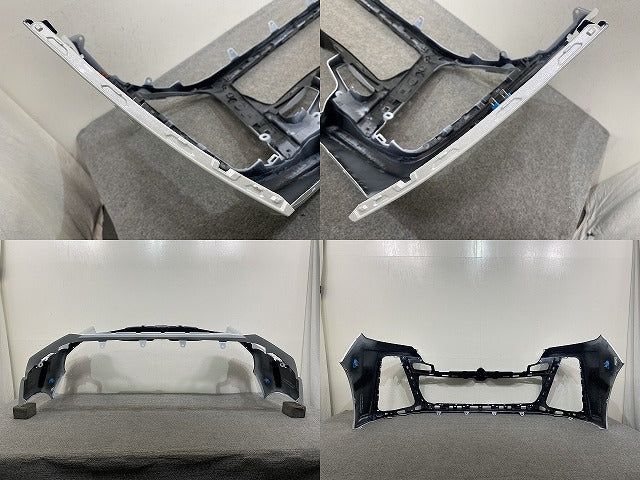 ヴェルファイア 40系/TAHA40W/TAHA45W 純正 フロント バンパー 52119-V2040/50 プラチナホワイトパールマイカ 089 トヨタ(145111)