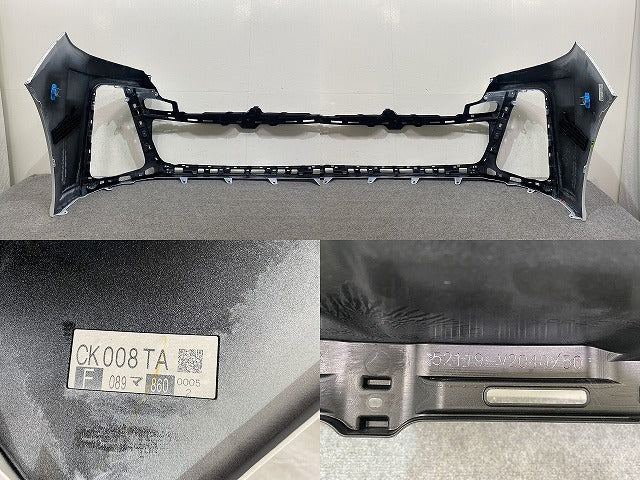 ヴェルファイア 40系/TAHA40W/TAHA45W 純正 フロント バンパー 52119-V2040/50 プラチナホワイトパールマイカ 089 トヨタ(145111)