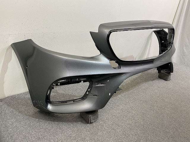 Eクラス/AMG W213 純正 フロント バンパー A213 885 24 00 A 2138852700649999 セレナイトグレー 992 メルセデスベンツ(145114)
