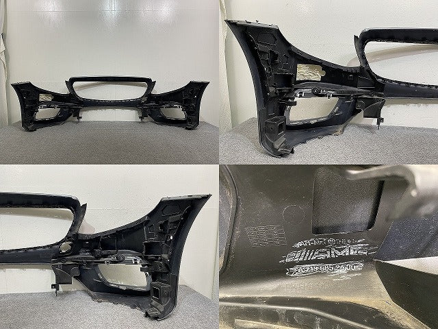 Eクラス/AMG W213 純正 フロント バンパー A213 885 24 00 A 2138852700649999 セレナイトグレー 992 メルセデスベンツ(145114)