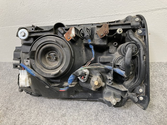 クリッパー NV100/ミニキャブ/タウンボックス U61V U62V U61T U62T U61W U62W U71V U72V 後期 右 ヘッドライト ハロゲン W7036(145116)