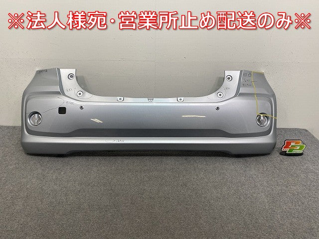 パッソ/ブーン M700A/M710A/M700S/M710S リア バンパー 52159-B1300/B1120/B1230 ブライトシルバーメタリック S28 トヨタ(145119)