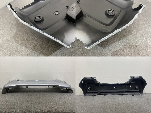 パッソ/ブーン M700A/M710A/M700S/M710S リア バンパー 52159-B1300/B1120/B1230 ブライトシルバーメタリック S28 トヨタ(145119)