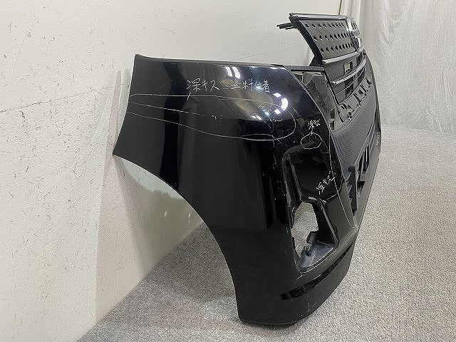 デイズ ルークス B21A 純正 後期 フロント バンパー ロアグリルグリル付 6400H424ZZ ブラックパール CAN 日産(145120)