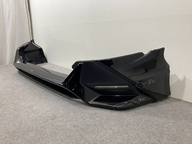 RAV4 ラブ4 MXAA52/MXAA54/AXAH52/AXAH54 純正 フロント スポイラー TRD 76081-AU210 アティチュードブラックマイカ 218 トヨタ(145122)