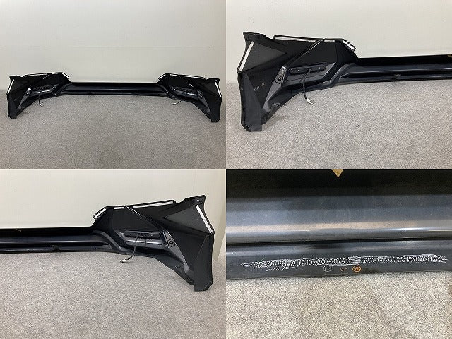 RAV4 ラブ4 MXAA52/MXAA54/AXAH52/AXAH54 純正 フロント スポイラー TRD 76081-AU210 アティチュードブラックマイカ 218 トヨタ(145122)