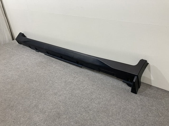 エクストレイル/X-TRAIL T32/NT32/HT32/HNT32 純正 左 サイドステップ/サイドスカート 76851 4CE0A 素地 日産(145123)