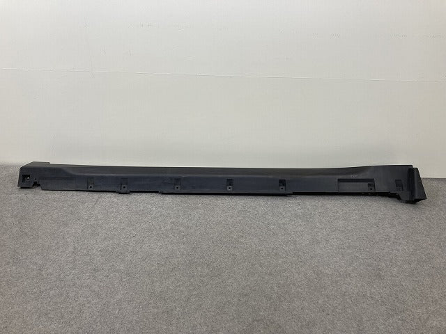 エクストレイル/X-TRAIL T32/NT32/HT32/HNT32 純正 左 サイドステップ/サイドスカート 76851 4CE0A 素地 日産(145123)