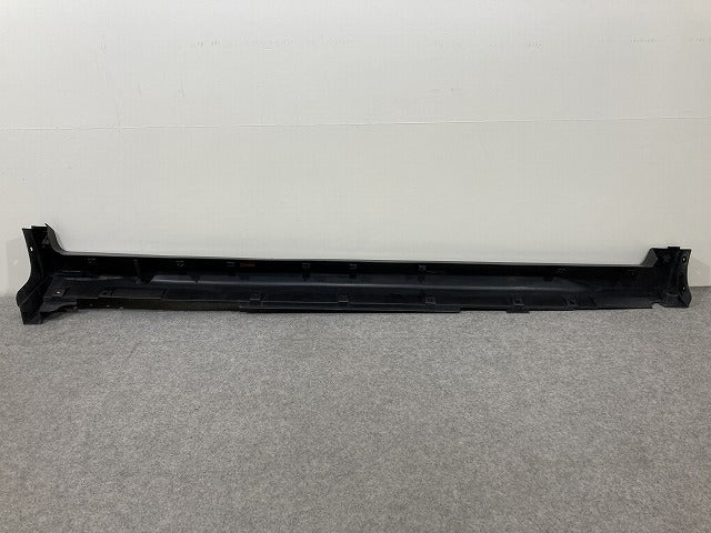 エクストレイル/X-TRAIL T32/NT32/HT32/HNT32 純正 左 サイドステップ/サイドスカート 76851 4CE0A 素地 日産(145123)