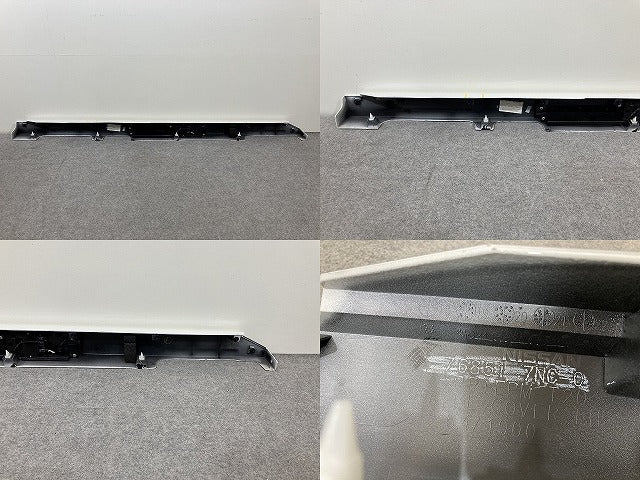 ルークス ハイウェイスター B44A/B45A/B47A/B48A 純正 左 サイドステップ/サイドスカート 76851 7NC-0 ホワイトパール QBB 日産(145126)
