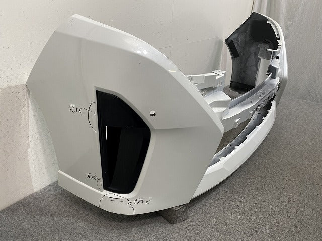 セレナ/ハイウェイスター ルキシオン C28/GFC28 純正 フロント バンパー 62022 7DF0H プリズムホワイト QBE 日産(145129)