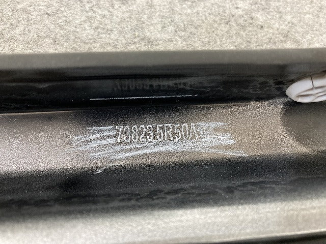 キックス/KICKS P15/RP15/SNP15 純正 左  ルーフレール  73823 5R50A シルバー メタリック 日産(145132)