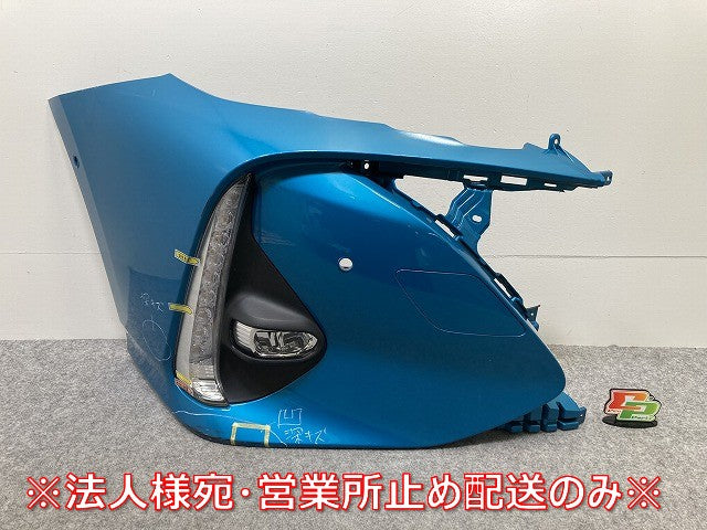 プリウス PHV ZVW52 純正 右 フロント バンパー 52112-47090 スピリテッドアクアメタリック 791 トヨタ(145134)