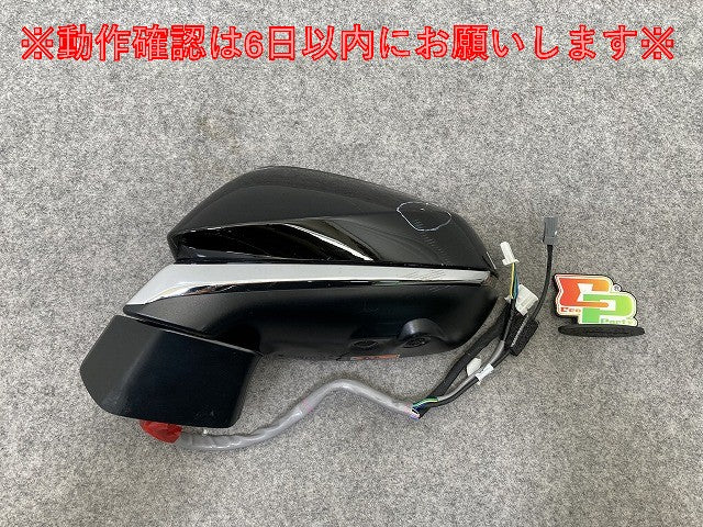 NX 250/AAZA20/AAZA25 350h/AAZH20/AAZH25 450h+/AAZH26 純正 左 ドアミラー 15線 ウインカーカメラ付 Murakami J590/78-49 212(145135)