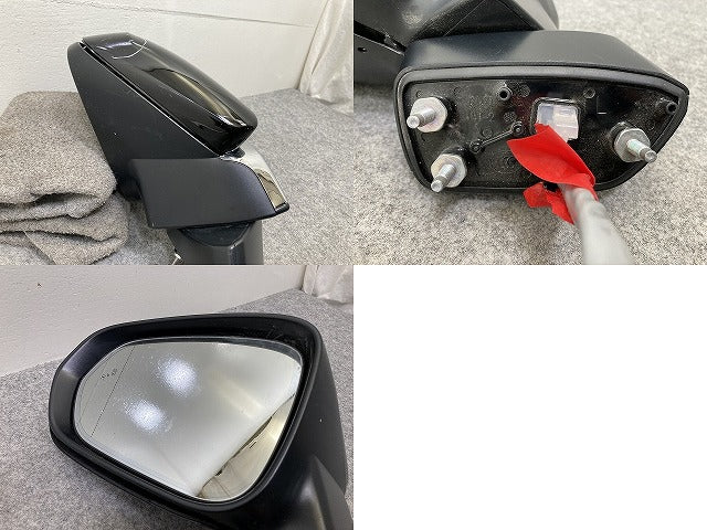 NX 250/AAZA20/AAZA25 350h/AAZH20/AAZH25 450h+/AAZH26 純正 左 ドアミラー 15線 ウインカーカメラ付 Murakami J590/78-49 212(145135)
