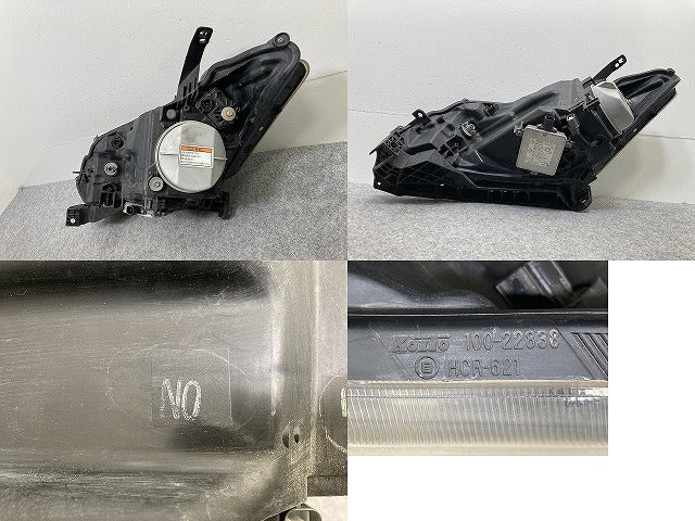 フリード GB3/GB4 純正 右 ヘッドライト/ランプ キセノン HID 刻印N0 KOITO 100-22838 ホンダ(145137)