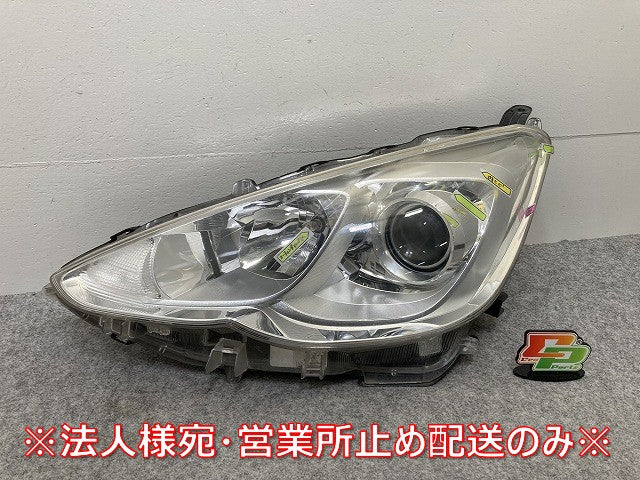ジャンク!アクア/AQUA NHP10 純正 中期 左 ヘッドライト/ランプ LED レベライザー 刻印A KOITO 52-291 トヨタ(145138)