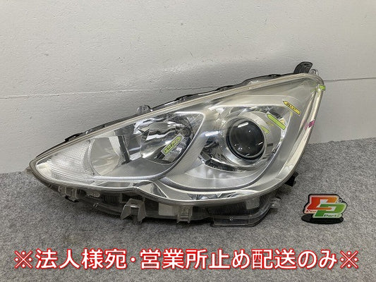 ジャンク!アクア/AQUA NHP10 純正 中期 左 ヘッドライト/ランプ LED レベライザー 刻印A KOITO 52-291 トヨタ(145138)