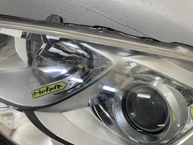ジャンク!アクア/AQUA NHP10 純正 中期 左 ヘッドライト/ランプ LED レベライザー 刻印A KOITO 52-291 トヨタ(145138)