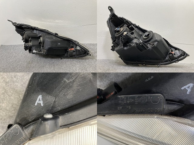 ジャンク!アクア/AQUA NHP10 純正 中期 左 ヘッドライト/ランプ LED レベライザー 刻印A KOITO 52-291 トヨタ(145138)