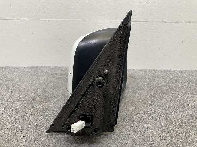 スペーシア MK32S/MK42S 純正 右 ドアミラー 5線 ishizaki 81M3 パールホワイト Z7T スズキ(145139)