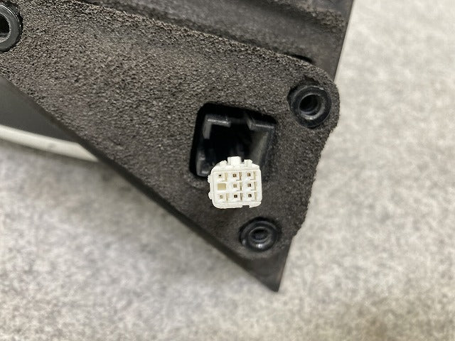 スペーシア MK32S/MK42S 純正 右 ドアミラー 5線 ishizaki 81M3 パールホワイト Z7T スズキ(145139)