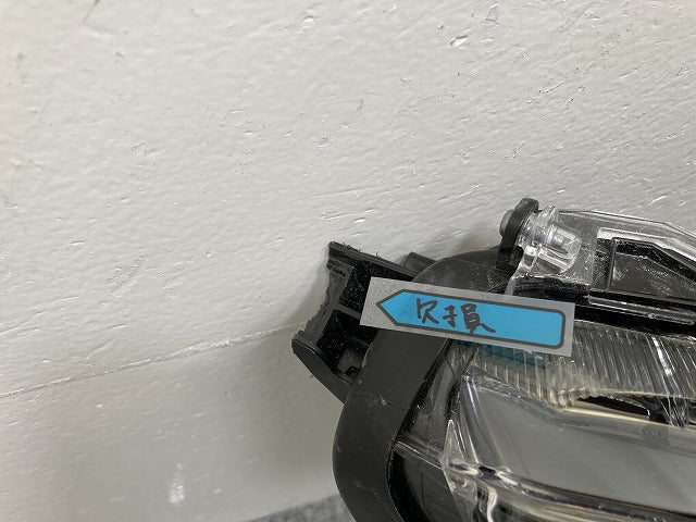 ライズ/ロッキー/レックス A200/A210/A201/A202/A/S/F 純正 右 ヘッドライト/ランプ LED レベライザー ICHIKOH 1991 トヨタ(145142)
